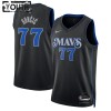 Barn Dallas Mavericks Tröja Luka Doncic Nike 2023-24 City Edition Svart Swingman